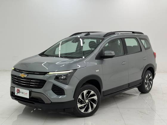 CHEVROLET SPIN 1.8 PREMIER 8V FLEX 4P AUTOMÁTICO CHEVROLET SPIN 1.8 PREMIER 8V FLEX 4P AUTOMÁTICO